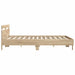 Cadru de pat cu led Sonoma 193 x 203 cm Lemn compozit - WALTI WALTI