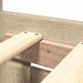 Cadru de pat cu sertar 2 pcs Sonoma 137 x 188 cm Lemn compozit - WALTI WALTI