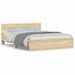 Cadru de pat cu headboard Sonoma 152 x 203 cm Lemn compozit - WALTI WALTI