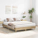 Cadru de pat 2 pcs Sonoma 152 x 203 cm Lemn compozit - WALTI WALTI
