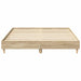 Cadru de pat 2 pcs Sonoma 152 x 203 cm Lemn compozit - WALTI WALTI