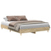 Cadru de pat 2 pcs Sonoma 152 x 203 cm Lemn compozit - WALTI WALTI