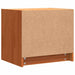 Mese de noptieră Maroniu cerat 40 x 30.5 x 35.5 cm Lemn de pin - WALTI WALTI