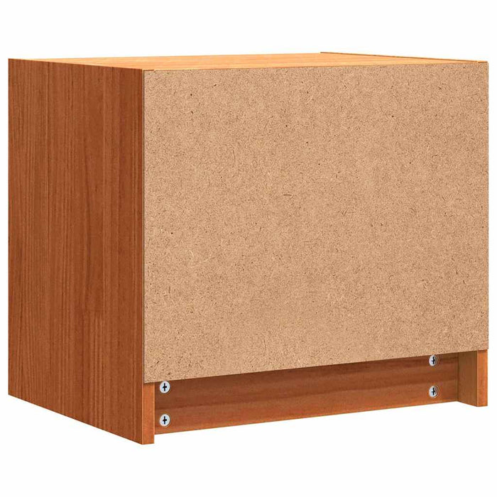Mese de noptieră 2 pcs Maroniu cerat 40 x 30.5 x 35.5 cm - WALTI WALTI