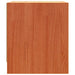 Mese de noptieră 2 pcs Maroniu cerat 40 x 30.5 x 35.5 cm - WALTI WALTI