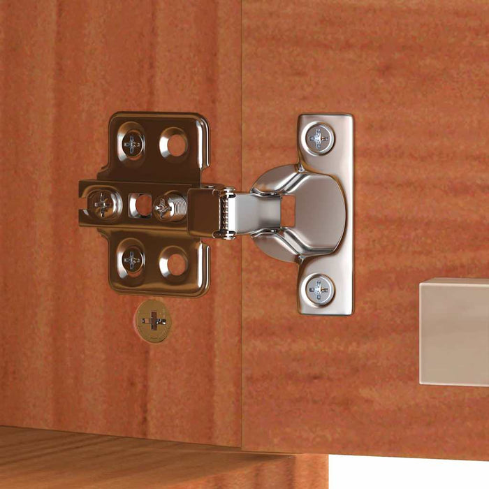 Cabinet TV Maroniu cerat 80 x 35 x 40,5 cm Lemn de pin masiv - WALTI WALTI