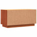Cabinet TV Maroniu cerat 80 x 35 x 40,5 cm Lemn de pin masiv - WALTI WALTI