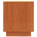 Cabinet TV Maroniu cerat 80 x 35 x 40,5 cm Lemn de pin masiv - WALTI WALTI