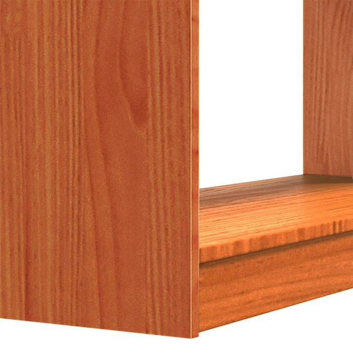 Dulap pentru cărți Maroniu cerat 80 x 30 x 167,5 cm - WALTI WALTI