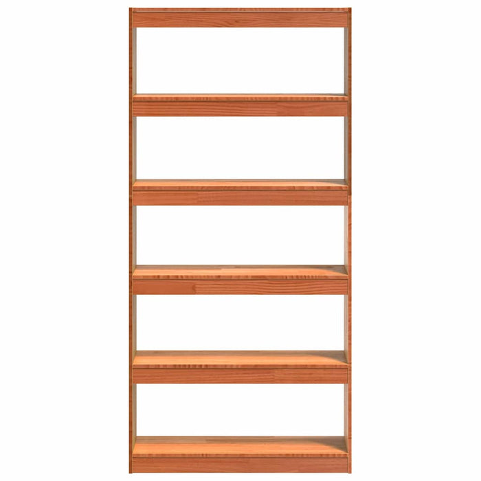 Dulap pentru cărți Maroniu cerat 80 x 30 x 167,5 cm - WALTI WALTI