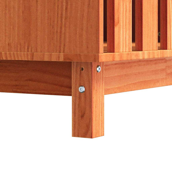 Casă pentru câini cu depozitare Maroniu cerat 90 x 60 x 67 cm - WALTI WALTI