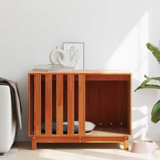 Casă pentru câini cu depozitare Maroniu cerat 90 x 60 x 67 cm - WALTI WALTI