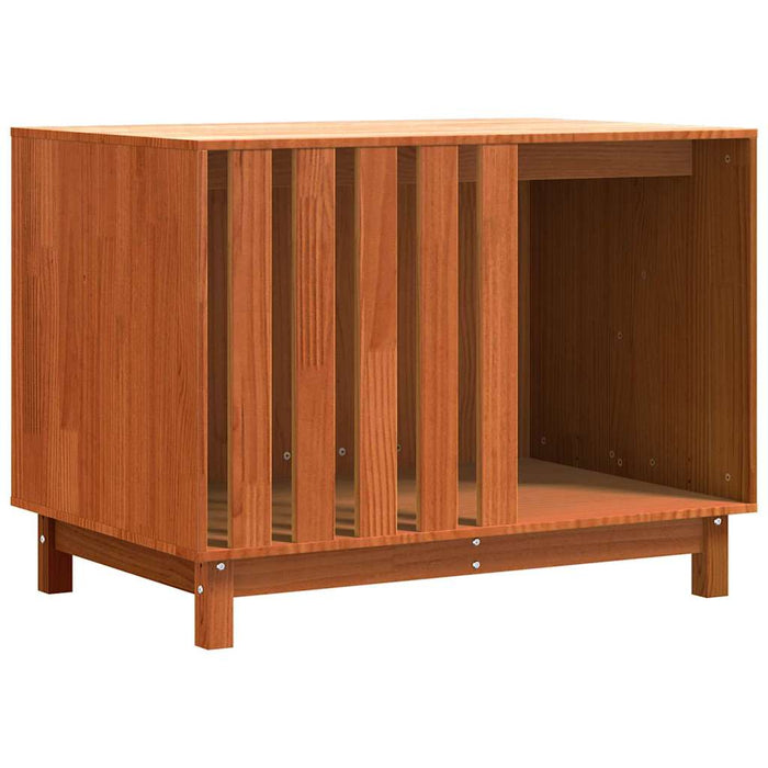 Casă pentru câini cu depozitare Maroniu cerat 90 x 60 x 67 cm - WALTI WALTI
