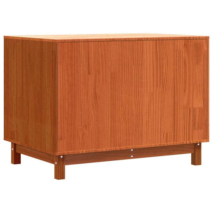 Casă pentru câini cu depozitare Maroniu cerat 90 x 60 x 67 cm - WALTI WALTI