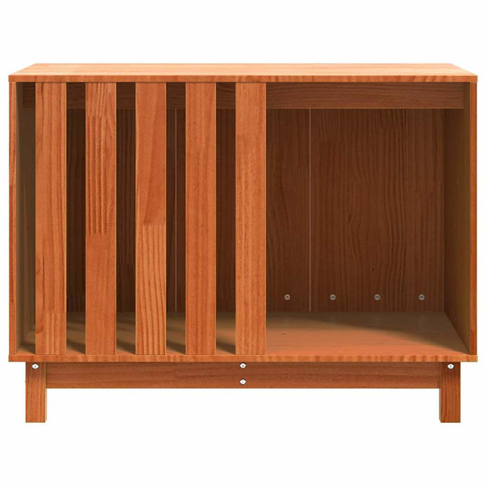 Casă pentru câini cu depozitare Maroniu cerat 90 x 60 x 67 cm - WALTI WALTI