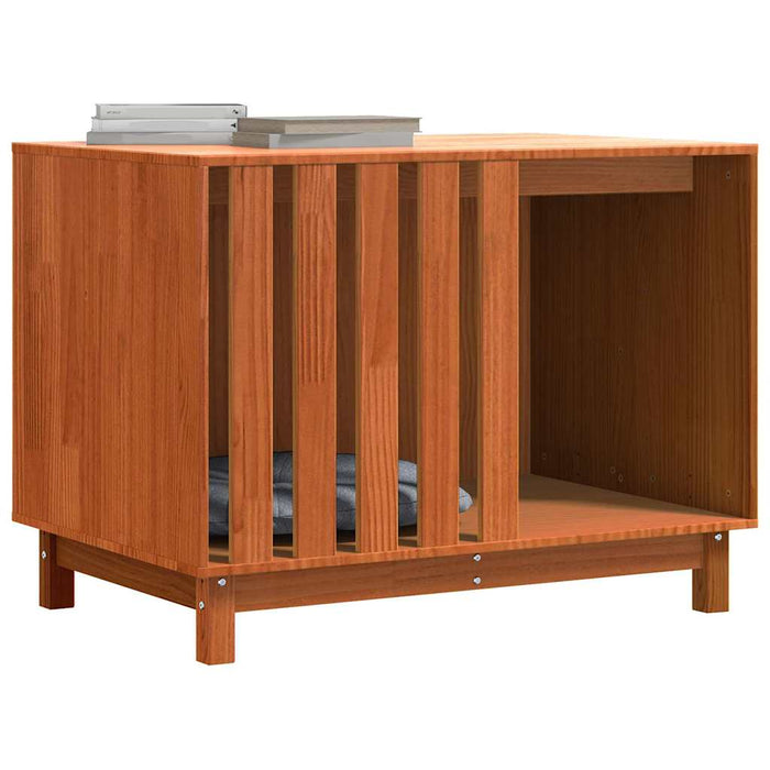 Casă pentru câini cu depozitare Maroniu cerat 90 x 60 x 67 cm - WALTI WALTI