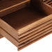 Masă de cafea cu sertar natural 85 x 45,5 x 40 cm - WALTI WALTI