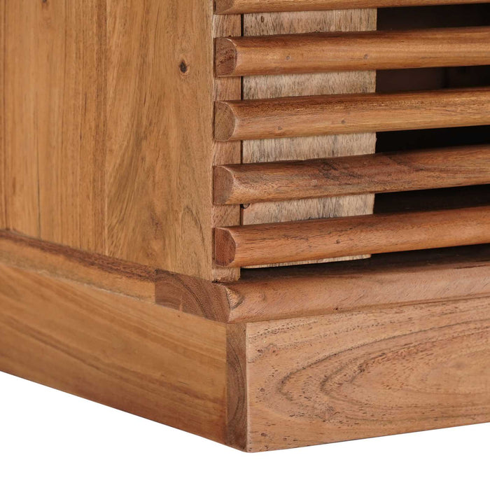 Masă de cafea cu sertar natural 85 x 45,5 x 40 cm - WALTI WALTI