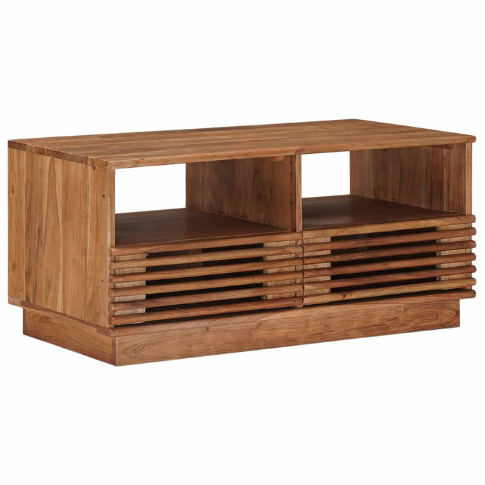 Masă de cafea cu sertar natural 85 x 45,5 x 40 cm - WALTI WALTI