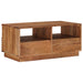 Masă de cafea cu sertar natural 85 x 45,5 x 40 cm - WALTI WALTI