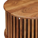 Masă de cafea natural 85 x 50 x 40 cm - WALTI WALTI