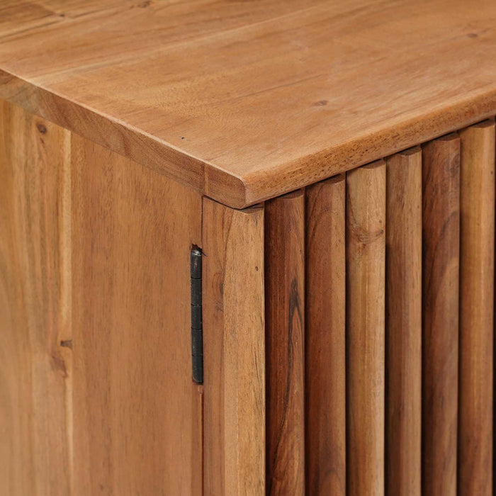 Noptieră handmade natural 40 x 30 x 45 cm Lemn Solid de Acacia - WALTI WALTI
