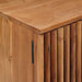 Noptieră handmade natural 40 x 30 x 45 cm Lemn Solid de Acacia - WALTI WALTI