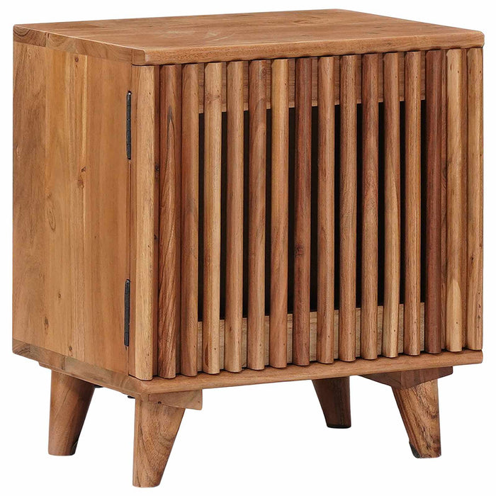 Noptieră handmade natural 40 x 30 x 45 cm Lemn Solid de Acacia - WALTI WALTI