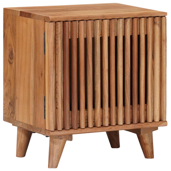 Noptieră handmade natural 40 x 30 x 45 cm Lemn Solid de Acacia - WALTI WALTI