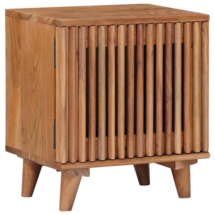 Noptieră handmade natural 40 x 30 x 45 cm Lemn Solid de Acacia - WALTI WALTI