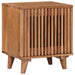 Noptieră handmade natural 40 x 30 x 45 cm Lemn Solid de Acacia - WALTI WALTI
