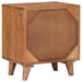 Noptieră handmade natural 40 x 30 x 45 cm Lemn Solid de Acacia - WALTI WALTI