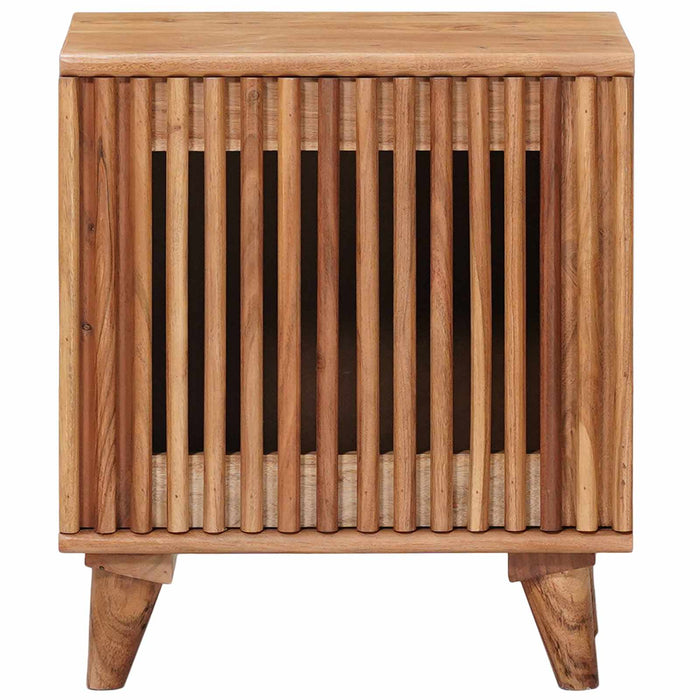 Noptieră handmade natural 40 x 30 x 45 cm Lemn Solid de Acacia - WALTI WALTI