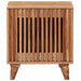 Noptieră handmade natural 40 x 30 x 45 cm Lemn Solid de Acacia - WALTI WALTI