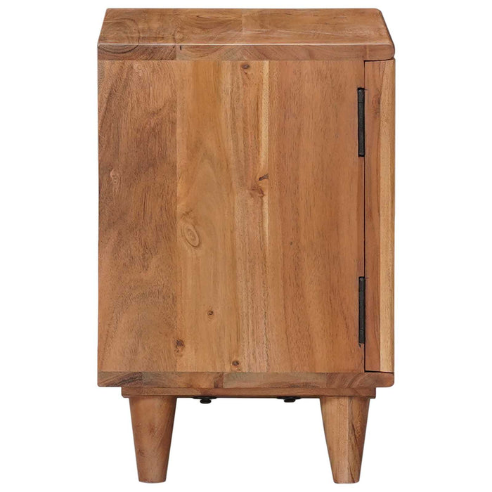 Noptieră handmade natural 40 x 30 x 45 cm Lemn Solid de Acacia - WALTI WALTI