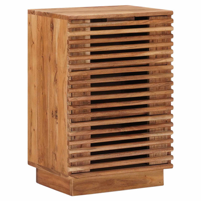 Noptieră handmade natural 40 x 30 x 60 cm Lemn Solid de Acacia - WALTI WALTI