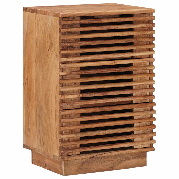Noptieră handmade natural 40 x 30 x 60 cm Lemn Solid de Acacia - WALTI WALTI
