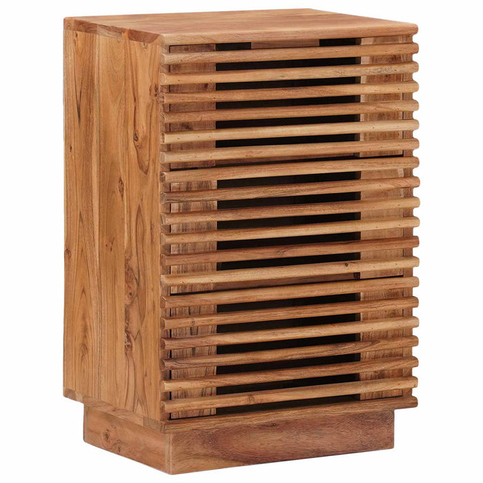 Noptieră handmade natural 40 x 30 x 60 cm Lemn Solid de Acacia - WALTI WALTI
