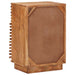 Noptieră handmade natural 40 x 30 x 60 cm Lemn Solid de Acacia - WALTI WALTI