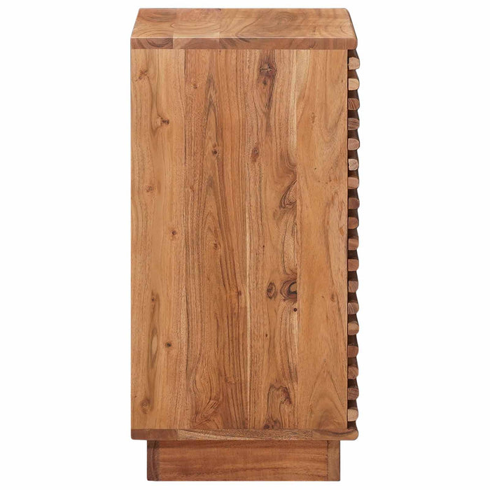 Noptieră handmade natural 40 x 30 x 60 cm Lemn Solid de Acacia - WALTI WALTI
