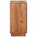 Noptieră handmade natural 40 x 30 x 60 cm Lemn Solid de Acacia - WALTI WALTI