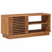 Cabinet TV cu depozitare cu ușă natural 90 x 30 x 40 cm - WALTI WALTI