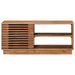 Cabinet TV cu depozitare cu ușă natural 90 x 30 x 40 cm - WALTI WALTI
