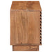 Cabinet TV cu depozitare cu ușă natural 90 x 30 x 40 cm - WALTI WALTI