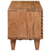 Cabinet TV cu depozitare cu ușă natural 105 x 30 x 35 cm - WALTI WALTI