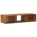 Cabinet TV cu depozitare cu ușă natural 105 x 30 x 22,5 cm - WALTI WALTI