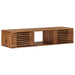 Cabinet TV cu depozitare cu ușă natural 105 x 30 x 22,5 cm - WALTI WALTI
