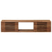 Cabinet TV cu depozitare cu ușă natural 105 x 30 x 22,5 cm - WALTI WALTI