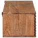 Cabinet TV cu depozitare cu ușă natural 105 x 30 x 22,5 cm - WALTI WALTI