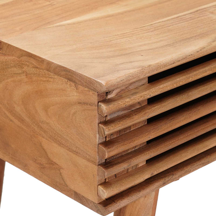 Birou cu sertar cu depozitare natural 100 x 48 x 76 cm - WALTI WALTI